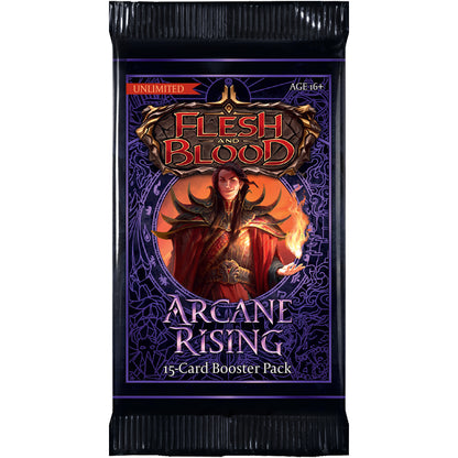 Flesh and Blood TCG: Arcane Rising (Unlimited) Booster Pack – Eclipse Cards