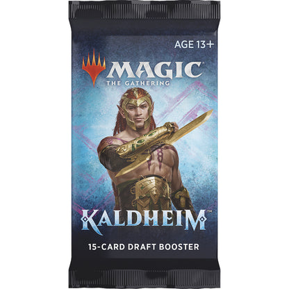 Magic The Gathering Kaldheim Draft Booster Pack 4