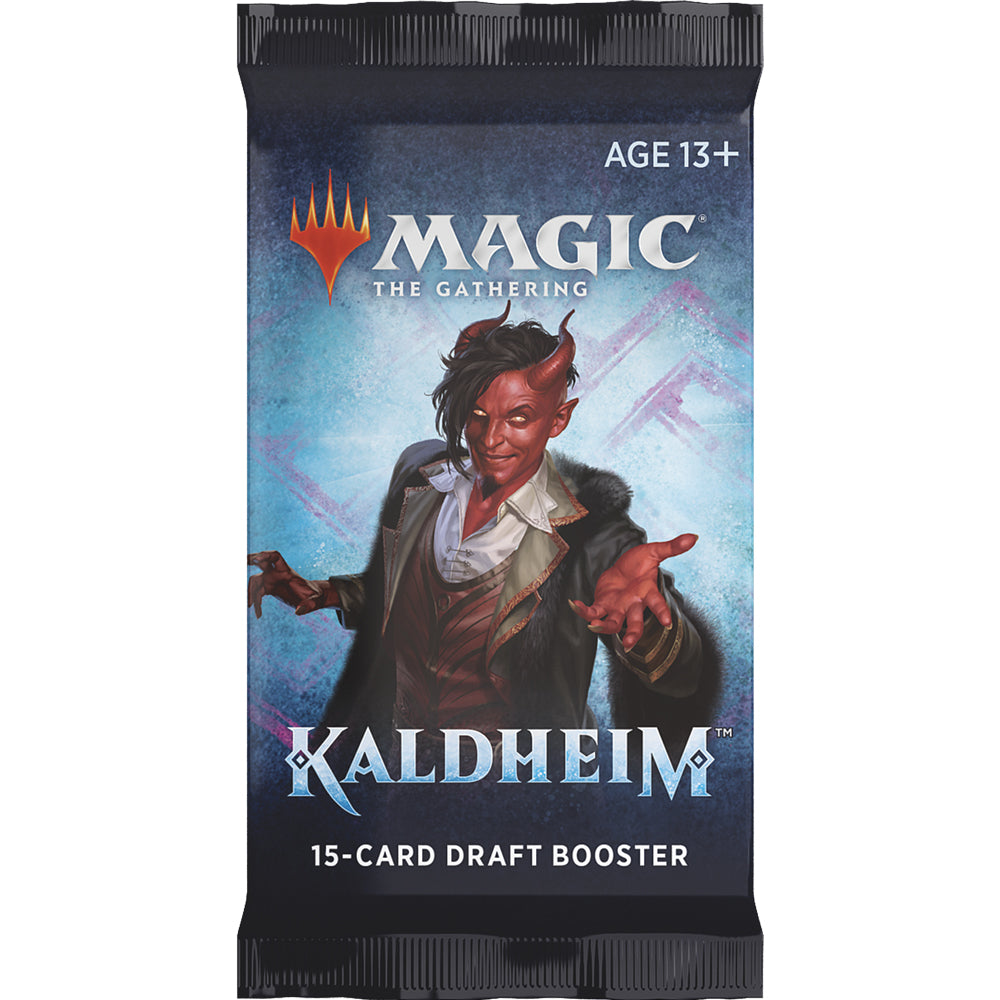 Magic: The Gathering Kaldheim Draft Booster Pack - Eclipse Cards Magic: The Gathering Kaldheim Draft Booster Pack - Eclipse Cards
