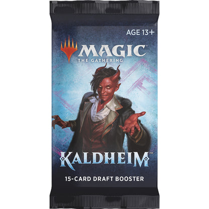 Magic The Gathering Kaldheim Draft Booster Pack 3