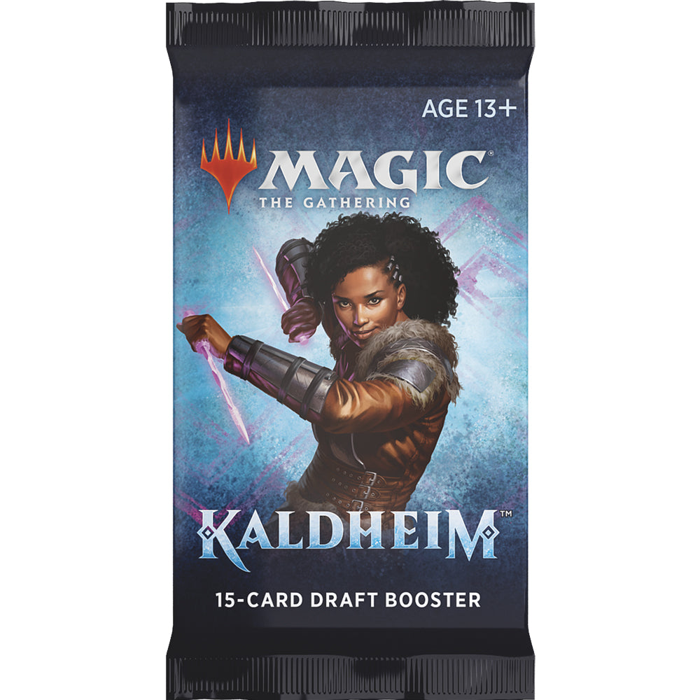 Magic The Gathering Kaldheim Draft Booster Pack 1 