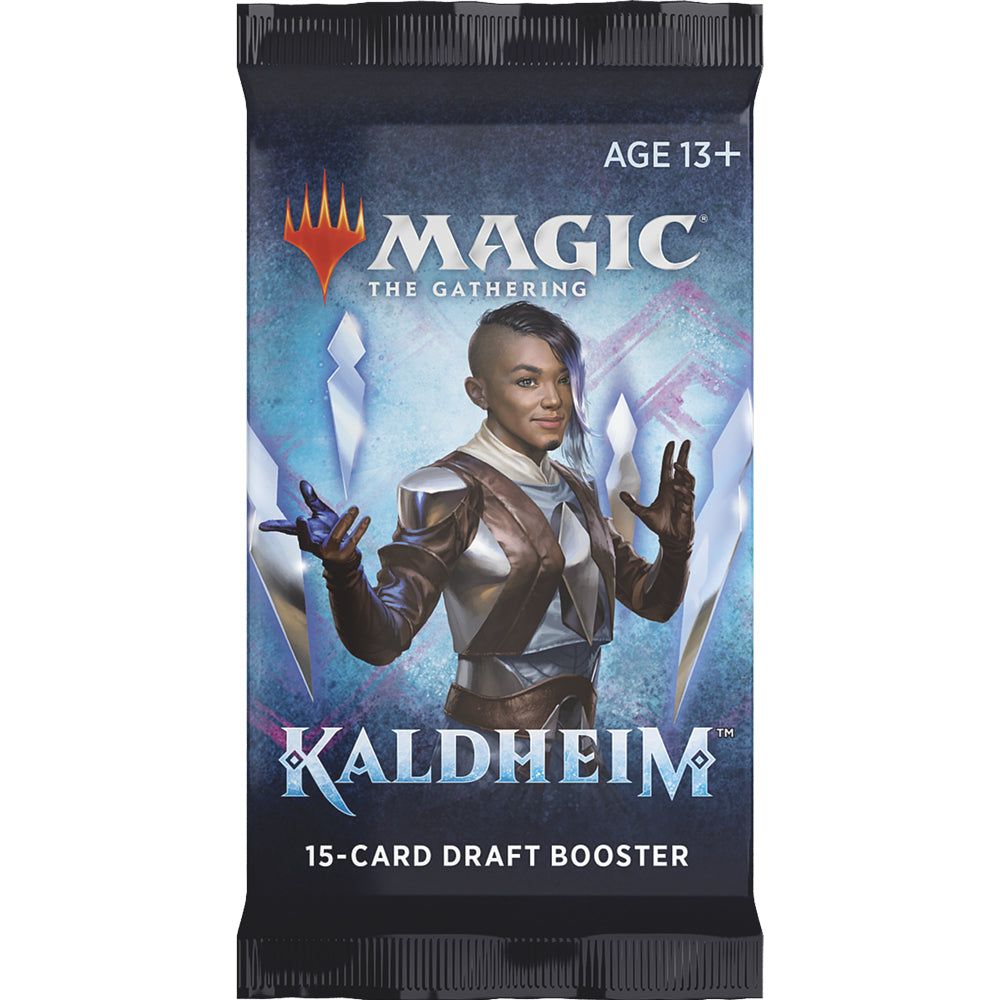 Magic The Gathering Kaldheim Draft Booster Pack 2