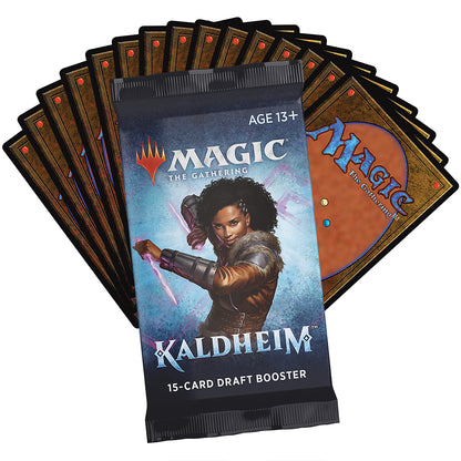 Magic The Gathering Kaldheim Draft Booster Pack Fan