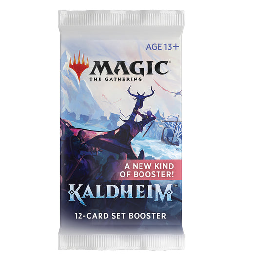 Magic The Gathering Kaldheim Set booster pack