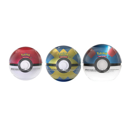 Pokémon TCG Poke Ball Tin Series 5 (Triple Pack)