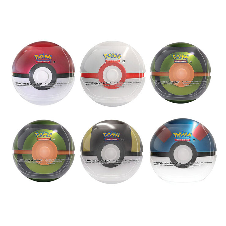 Pokémon TCG Poké Ball Tin Series 5 (Case of 6)