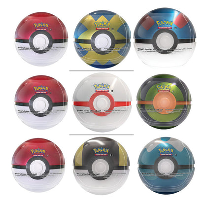 poke ball triple pack assortment