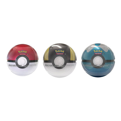 poke ball triple pack assortment great ball dive ball