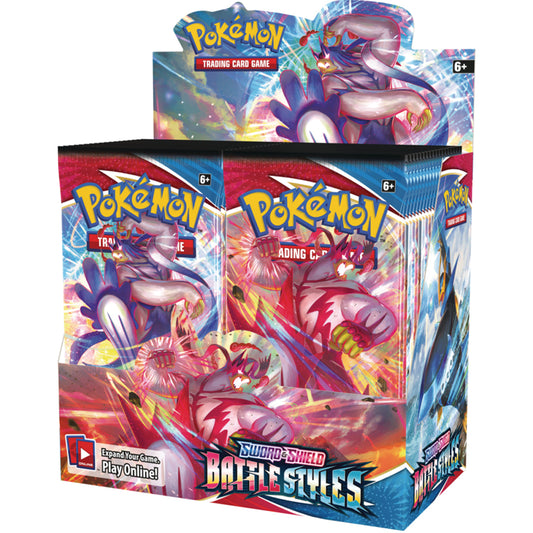 Pokémon TCG Sword and Shield Battle Styles Booster Box