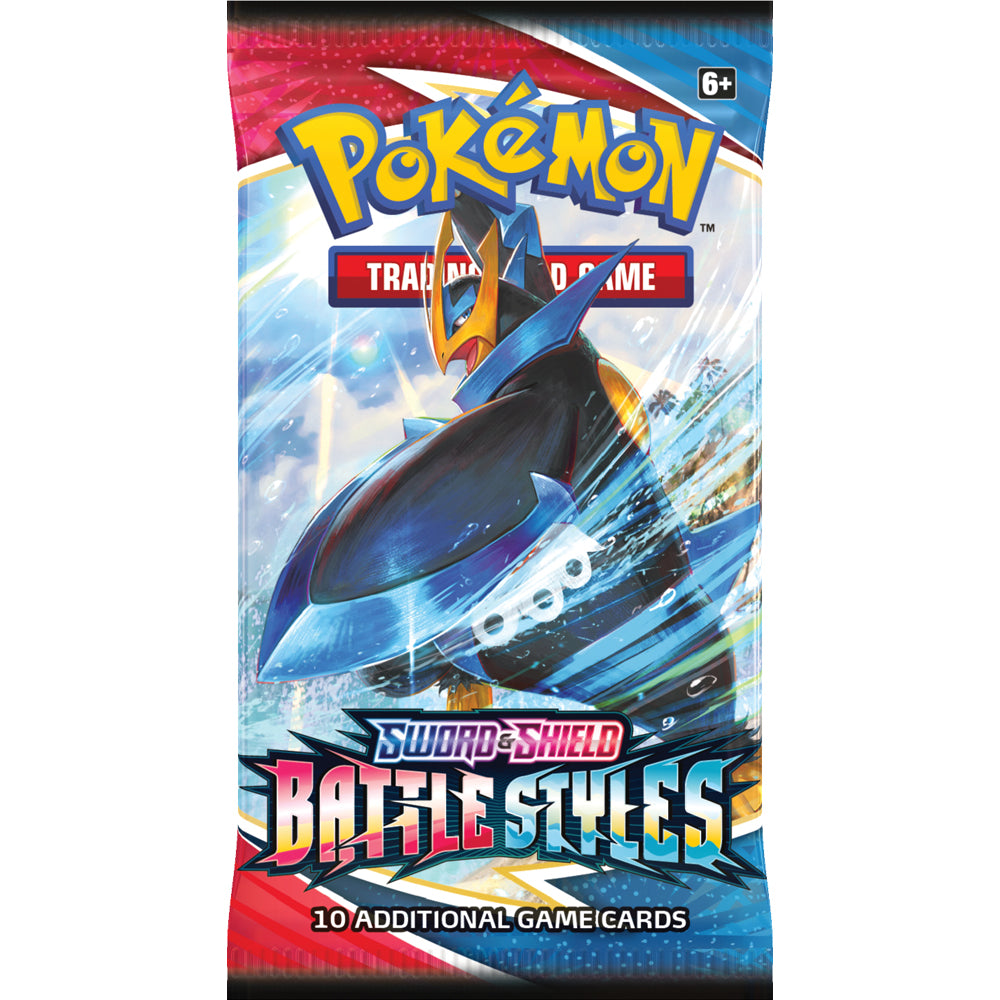 Pokémon TCG Sword and Shield Battle Styles Booster Pack Empoleon