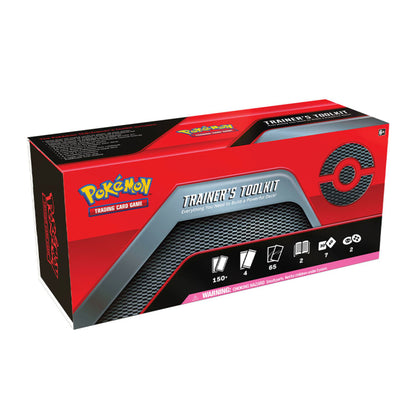 pokemon trainers toolkit 150 cards boosters sleeves deck building guide dice coins dedenne