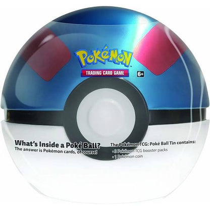 Pokémon TCG Poke Ball Tin Series 5