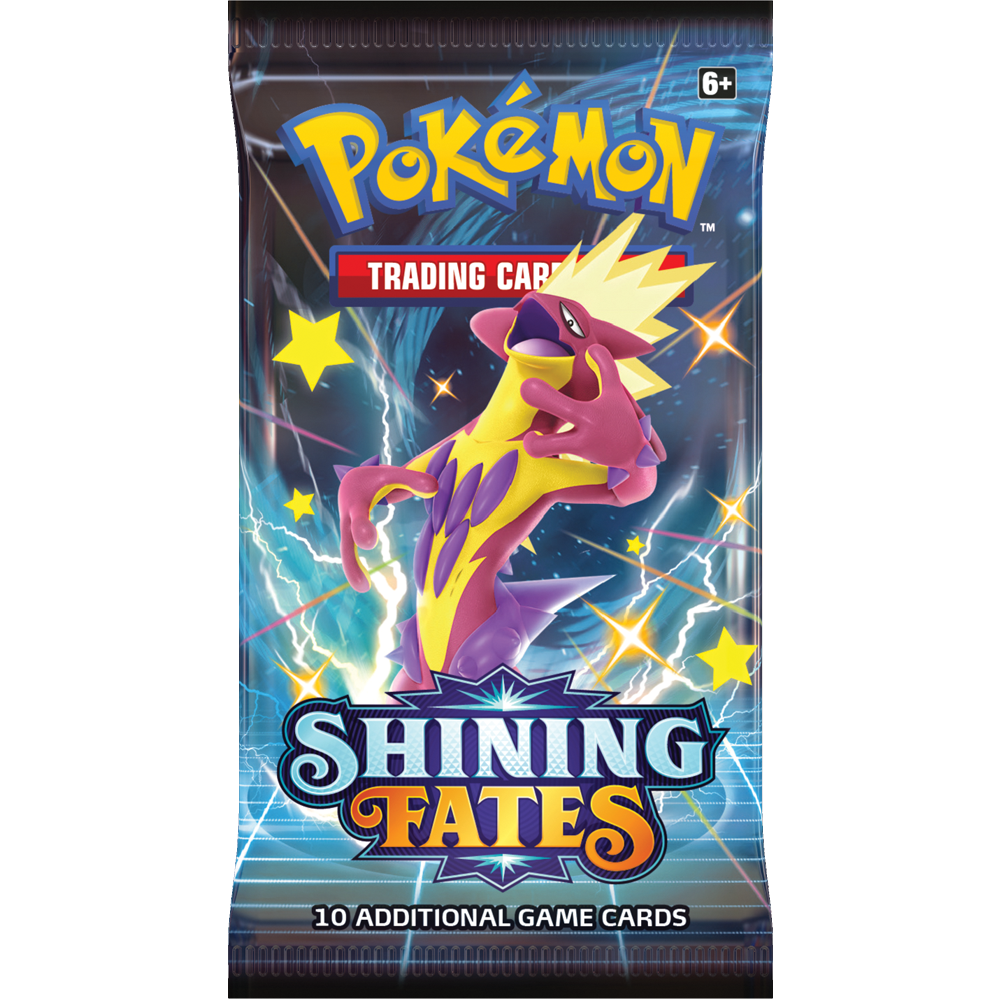 Pokémon TCG: Shining Fates Booster Pack (LIVE BREAK)