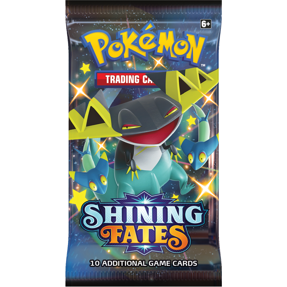 Pokémon TCG: Shining Fates Booster Pack (LIVE BREAK)