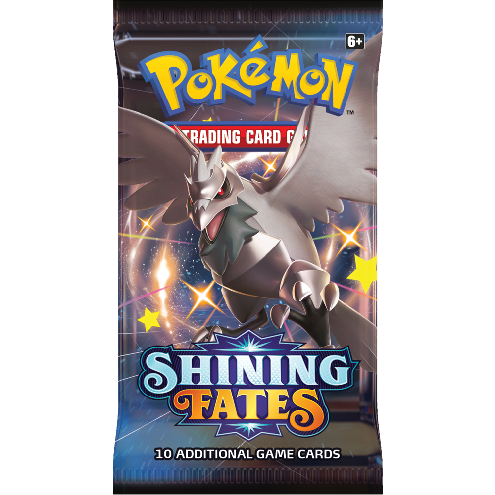 Pokémon TCG: Shining Fates Booster Pack (LIVE BREAK)