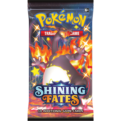 Pokémon TCG: Shining Fates Booster Pack (LIVE BREAK)