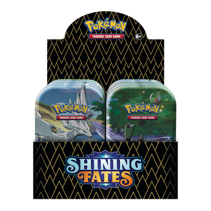 Pokémon TCG Shining Fates Mini Tins Assortment Case