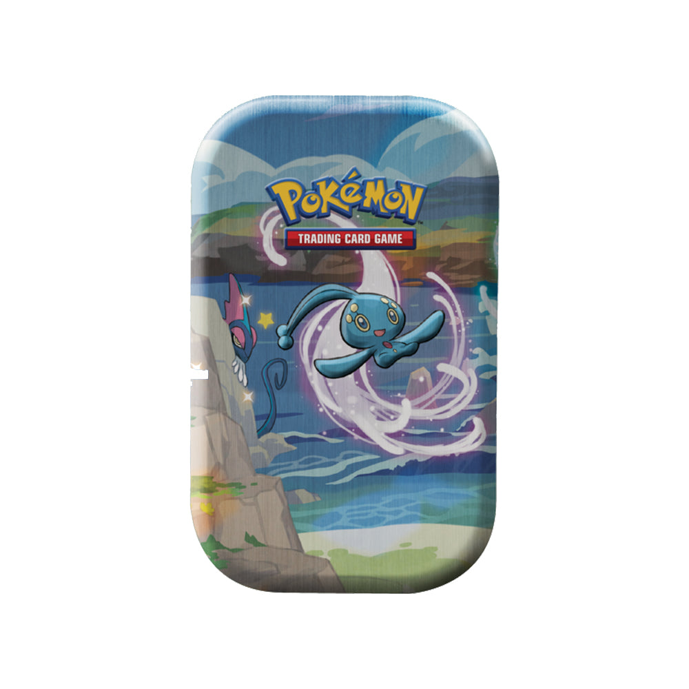 Pokémon TCG Shining Fates Mini Tins Manaphy Shiny Intellion