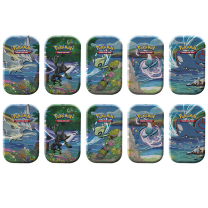 Pokémon TCG: Shining Fates Mini Tin - Sealed Case - Set of 10