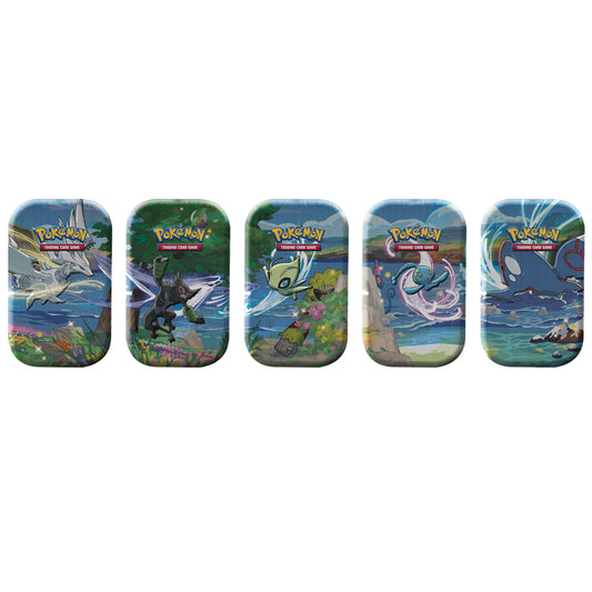 Pokémon TCG Shining Fates Mini Tins Set of 5