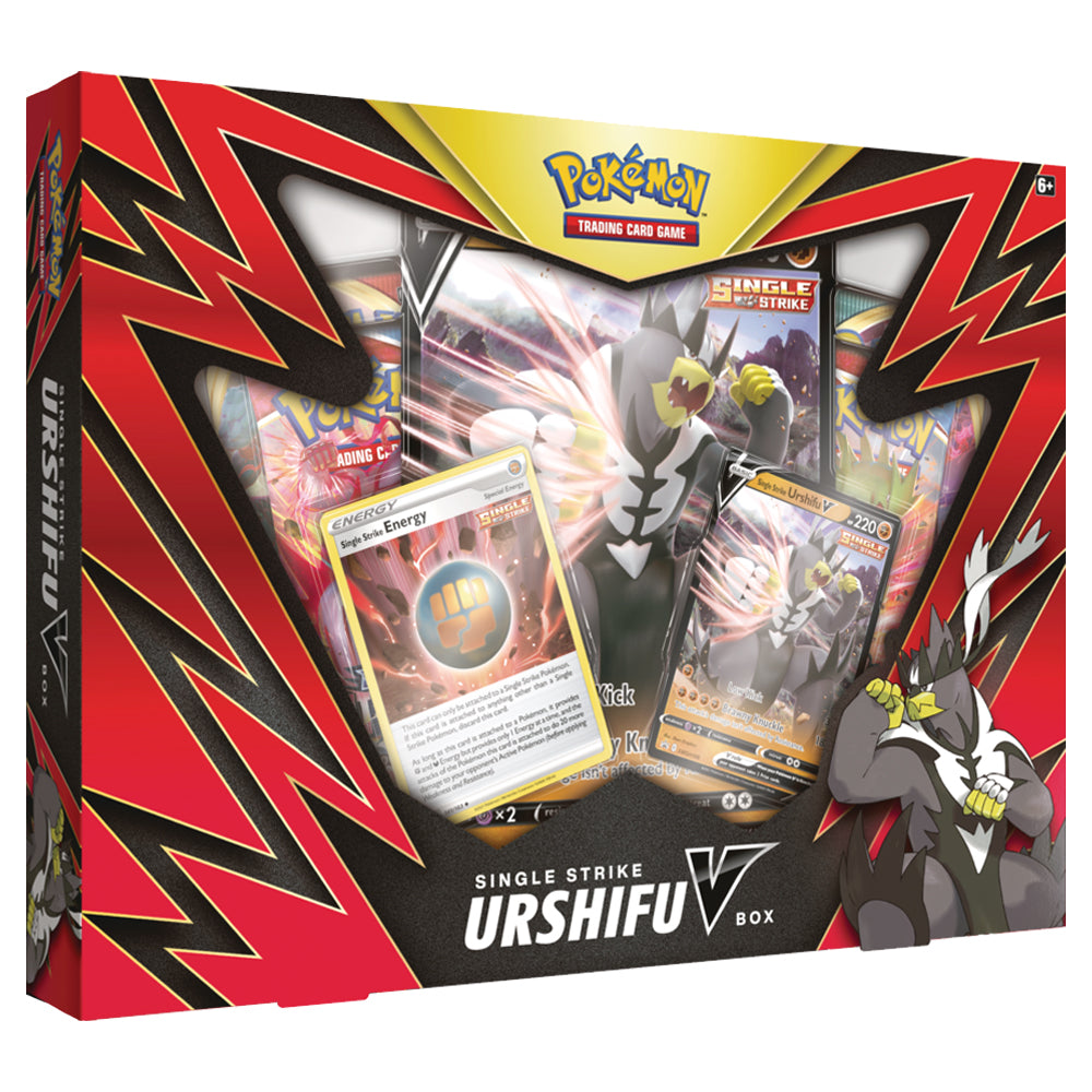 Pokémon TCG: Single Strike Urshifu V Collection Box