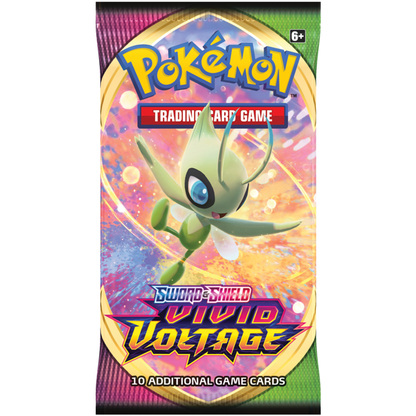 Pokemon-Sword-and-Shield-Vivid-Voltage-booster-pack-celebi