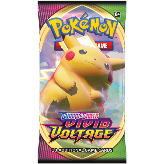 Pokemon-Sword-and-Shield-Vivid-Voltage-booster-pack-pikachu