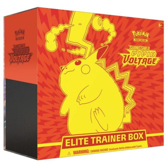 vivid voltage elite trainer box etb vmax pikachu pokemon tcg