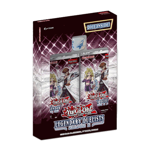 Yu-Gi-Oh: Legendary Duelists - Season 2 Display Box (1st edition)