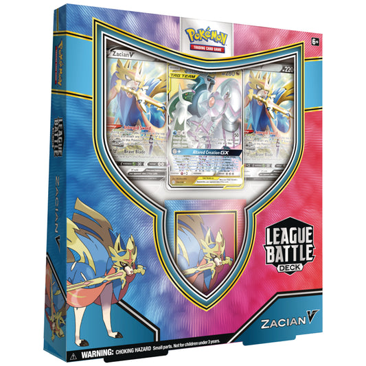 Pokemon TCG: Zacian V League Battle Deck